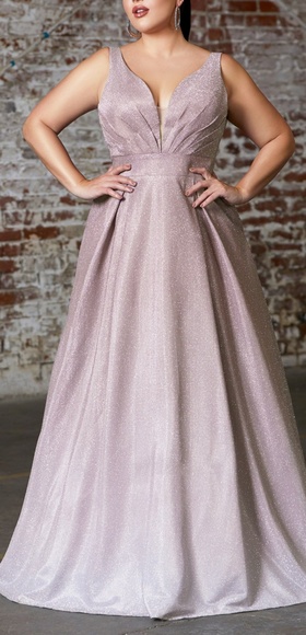 COPY - Plus size formal prom gown,bridesmaid party dress
